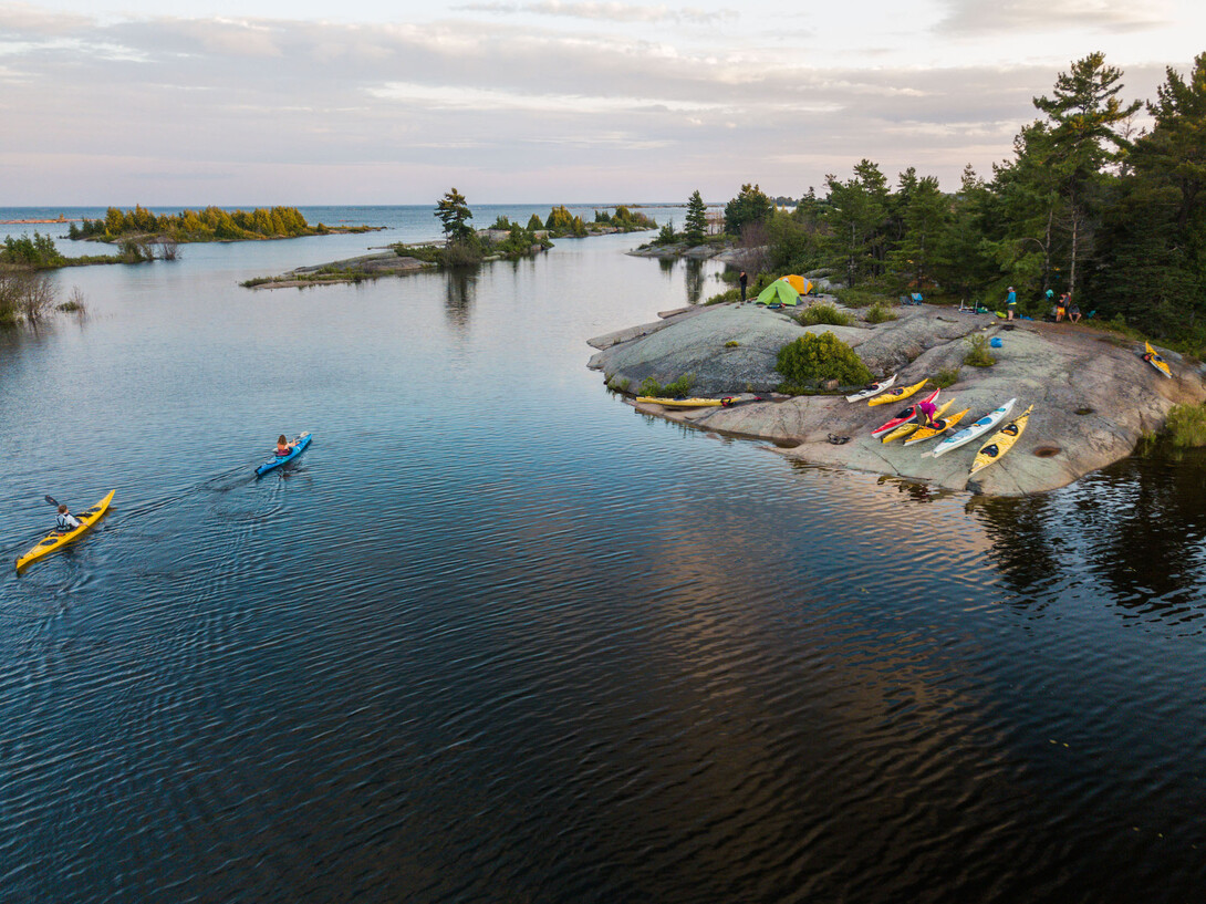 Where to Kayak on Bay Northern Ontario Travel